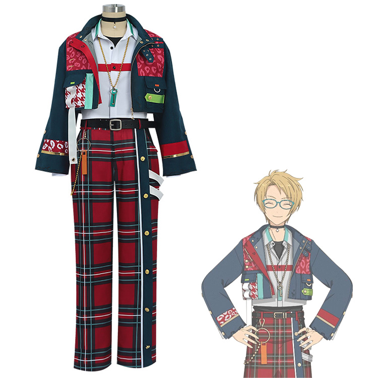 あんスタ フィーチャースカウト 遊木真 煌めく一欠片　コスプレ衣装 Mサイズ あんスタ フィーチャースカウト 遊木真 煌めく一欠片 コスプレ衣装