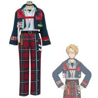 あんスタ！ 遊木真 PORTRAIT衣装 コスプレ衣装 『あんさんぶるスターズ！！』 スカウト！PORTRAIT – Look back – 幼いPORTRAIT 才能開花後 MV衣装 cosplay 仮装 変装(あんさんぶるスターズ! コスプレ衣装)