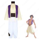 アラジン コスプレ衣装 ハロウィン衣装 1992 ディズニー 映画 主人公 cosplay 仮装 変装