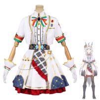 ウマ娘 オグリキャップ クリスマス コスプレ衣装 『ウマ娘 プリティーダービー』 キセキの白星 クリスマスオグリ cosplay 仮装 変装(ウマ娘 プリティーダービー コスプレ衣装)