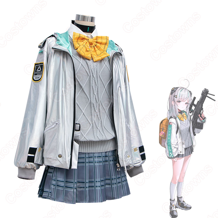 勝利の女神:NIKKE アドミ コスプレ衣装 - Costowns