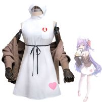 アズレン ユニコーン ナース服 コスプレ衣装 『アズールレーン』 cosplay 仮装 変装(アズールレーン コスプレ衣装)