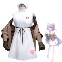 アズレン ユニコーン ナース服 コスプレ衣装 『アズールレーン』 cosplay 仮装 変装(202×202)