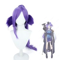 にじさんじ Selen Tatsuki (セレン・龍月) コスプレウィッグ(コスプレウィッグ)