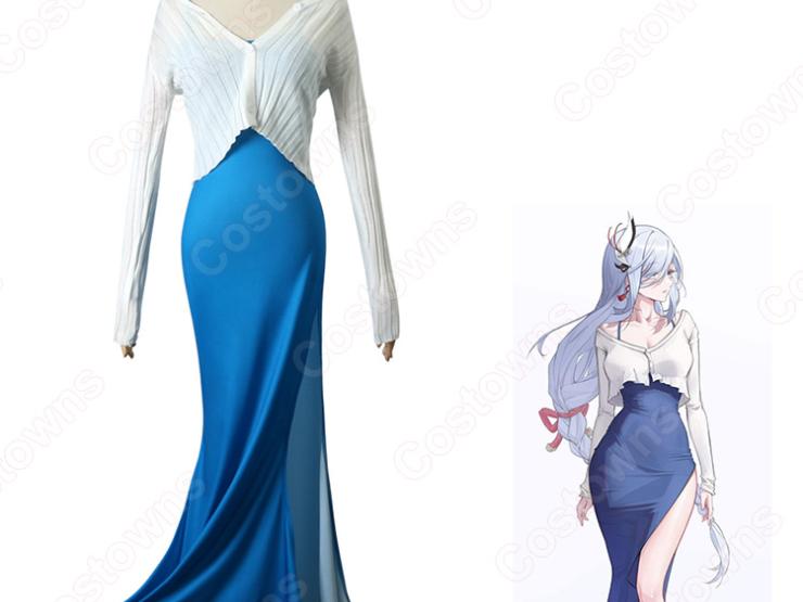 本日中値下げラドゥー原神 申鶴-しんかく-Shenhe 刺繍版 コスプレ衣装 本日中値下げラドゥー原神 申鶴-しんかく-Shenhe 刺繍版