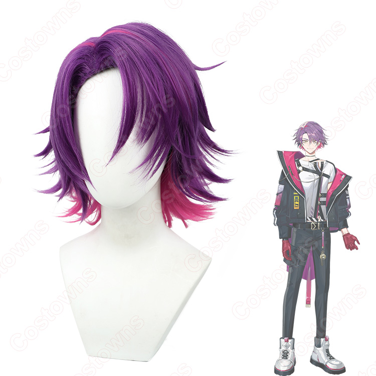 にじさんじ 渡会雲雀 コスプレウィッグ - Costowns