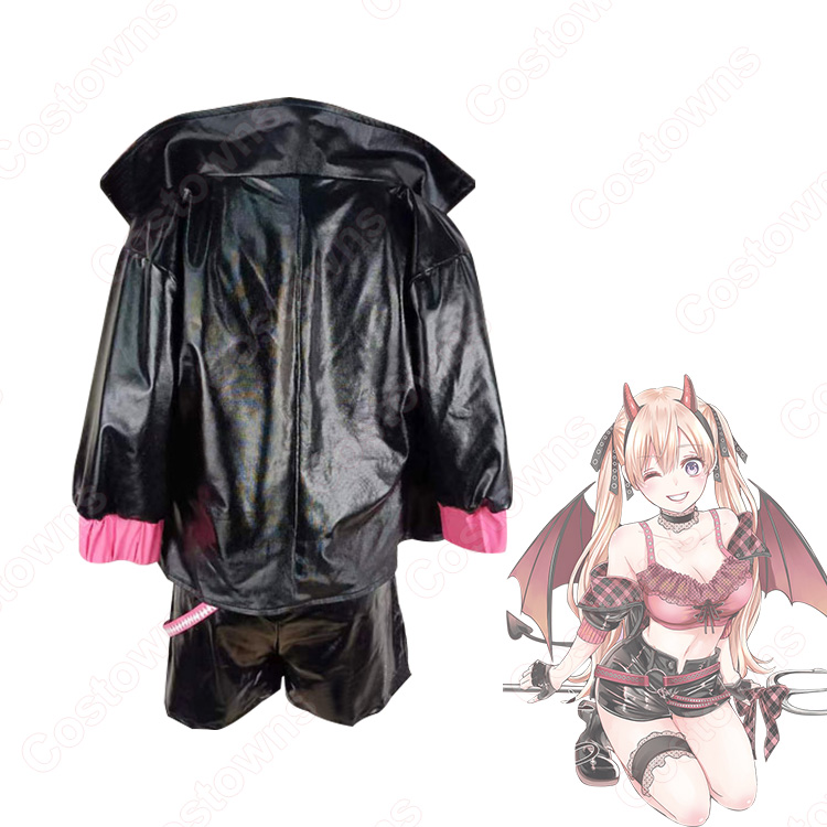カッコウの許嫁 天野エリカ 悪魔 コスプレ衣装 - Costowns