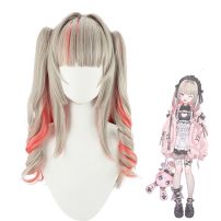 にじさんじ 魔界ノりりむ コスプレウィッグ(コスプレウィッグ)