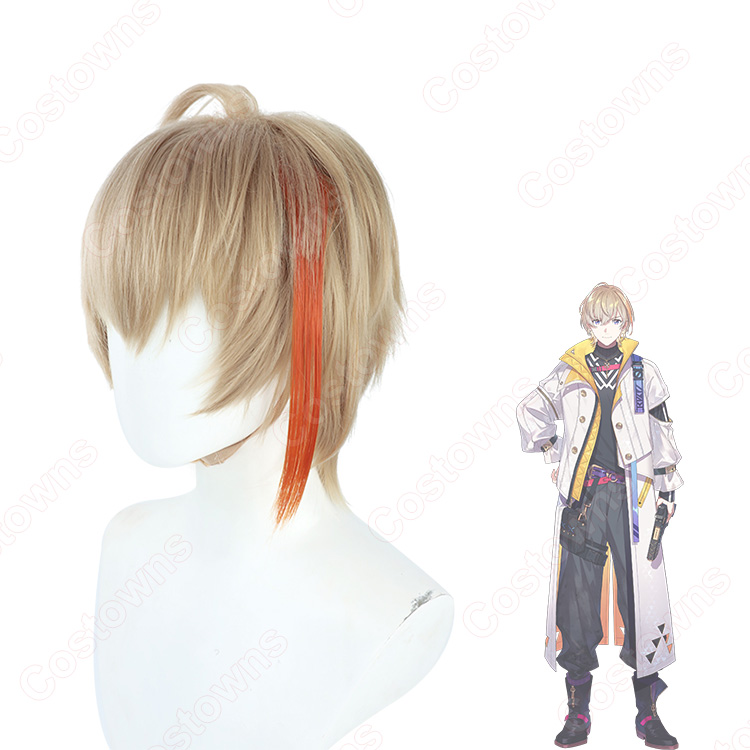 るり様取り置き にじさんじ 風楽奏斗 コスプレ 衣装 ウィッグ 80b484ba8bbe4eba8f6ba28a33b8cd