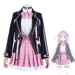 ホロライブ 2期生 湊あくあ 新衣装 制服 コスプレ衣装 VTuber cosplay 仮装 変装