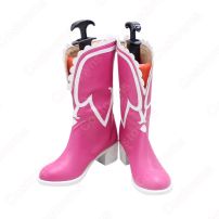 ウマ娘 カワカミプリンセス コスプレ靴 『ウマ娘 プリティーダービー』 コスプレ シューズ コスプレ用 道具 男女兼用(コスプレ ブーツ（靴）)