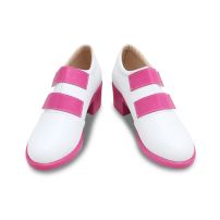 ウマ娘 ハルウララ コスプレ靴 『ウマ娘 プリティーダービー』 コスプレ シューズ コスプレ用 道具 男女兼用(コスプレ ブーツ（靴）)