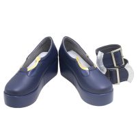 ウマ娘 ビワハヤヒデ コスプレ靴 『ウマ娘 プリティーダービー』 コスプレ シューズ コスプレ用 道具 男女兼用(コスプレ ブーツ（靴）)