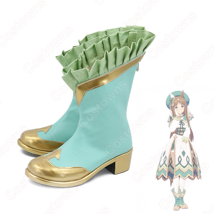 ウマ娘 グラスワンダー 新衣装 コスプレ靴 『ウマ娘 プリティー