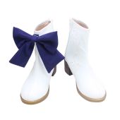 ウマ娘 ファインモーション コスプレ靴 『ウマ娘 プリティーダービー』 コスプレ シューズ コスプレ用 道具 男女兼用(コスプレブーツ、ウィッグ、道具でおすすめの商品)