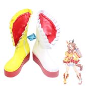 ウマ娘 コパノリッキー コスプレ靴 『ウマ娘 プリティーダービー』 コスプレ シューズ コスプレ用 道具 男女兼用(コスプレブーツ、ウィッグ、道具でおすすめの商品)