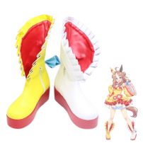 ウマ娘 コパノリッキー コスプレ靴 『ウマ娘 プリティーダービー』 コスプレ シューズ コスプレ用 道具 男女兼用(コスプレ ブーツ（靴）)