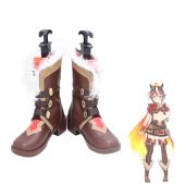 ウマ娘 プリティーダービー トウカイテイオー コスプレ靴(送料無料)