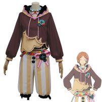 あんスタ 葵ひなた トイランド衣装 コスプレ衣装 『あんさんぶるスターズ!』 スクランブル＊夢の中のトイランド スイートモンスター cosplay 仮装 変装(あんさんぶるスターズ! コスプレ衣装)