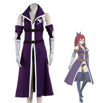 FT エルザ・スカーレット 大魔闘演武編 コスプレ衣装 『FAIRY TAIL』 妖精女王 cosplay 仮装 変装(FAIRY TAIL コスプレ衣装)