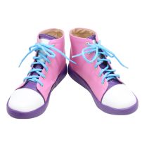 にじさんじ 鈴原るる 新衣装 コスプレ靴(コスプレ ブーツ（靴）)