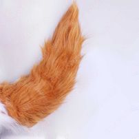 Fate/EXTELLA 玉藻の前 コスプレ 耳 尻尾 コスプレ道具(コスプレ小物・小道具)