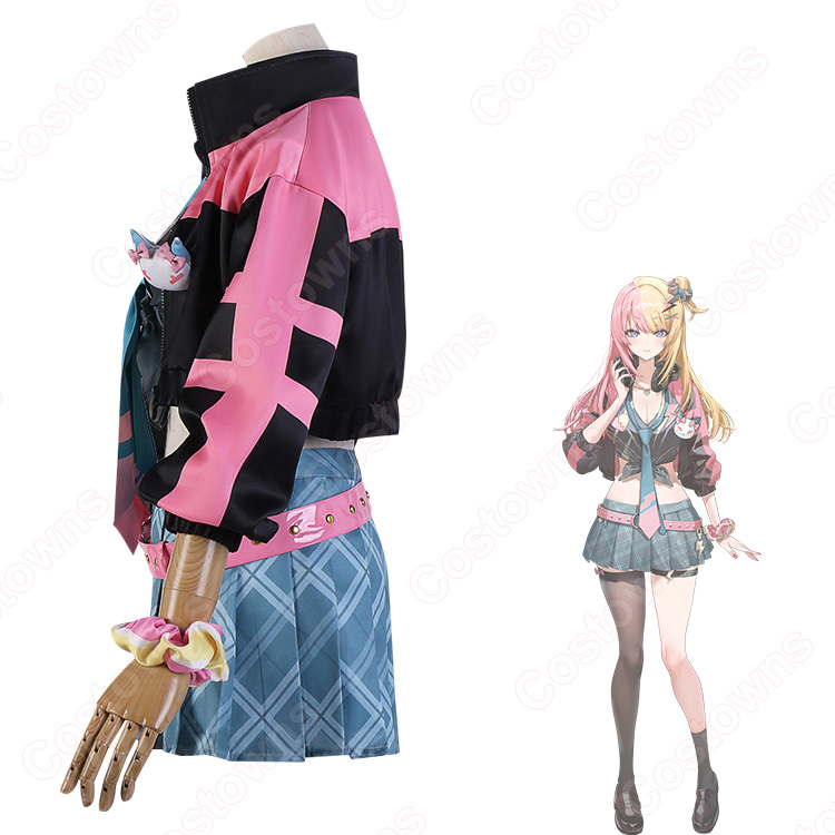 にじさんじ Kotoka Torahime (虎姫コトカ) コスプレ衣装 VTuber