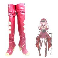 にじさんじ Rosemi Lovelock (ロゼミ・ラブロック) コスプレ靴(コスプレ ブーツ（靴）)