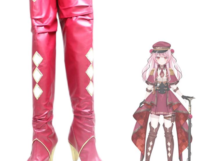 Amazon.co.jp: にじさんじ ロゼミラブロック コスプレ
