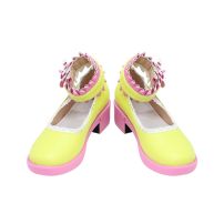 ウマ娘 プリティーダービー 花嫁マヤノトップガン コスプレ靴(コスプレ ブーツ（靴）)