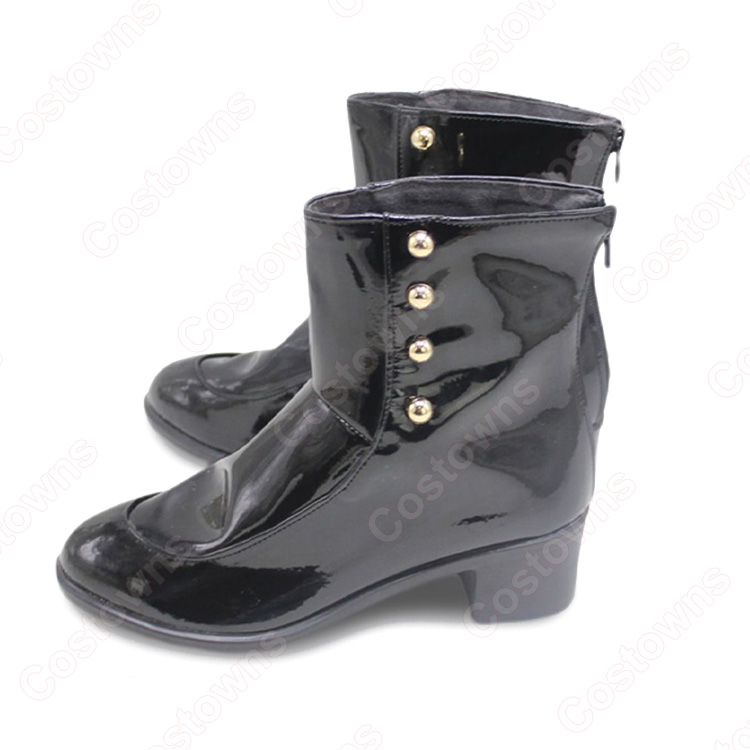 にじさんじ 四季凪アキラ コスプレ靴 - Costowns