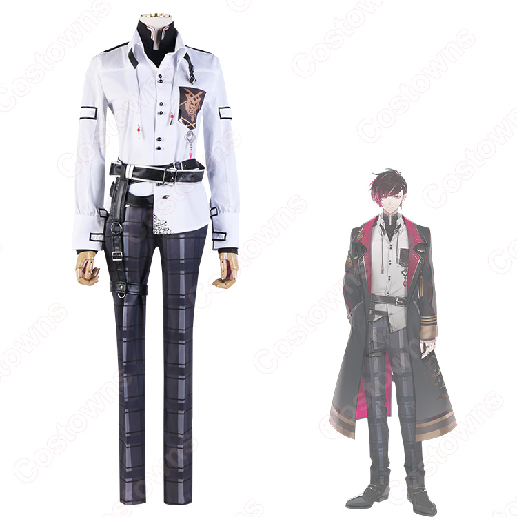 にじさんじ Ver Vermillion (ヴェール ヴァーミリオン) コスプレ衣装