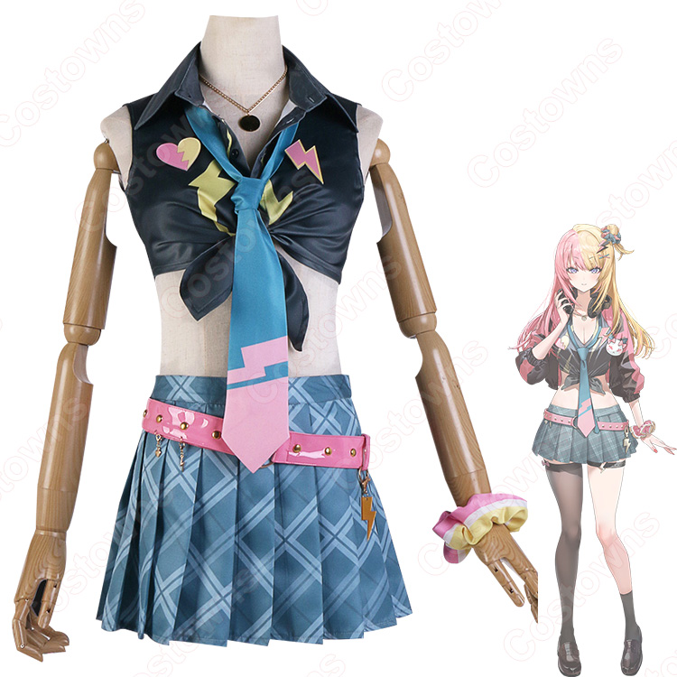 にじさんじ Kotoka Torahime (虎姫コトカ) コスプレ衣装 VTuber