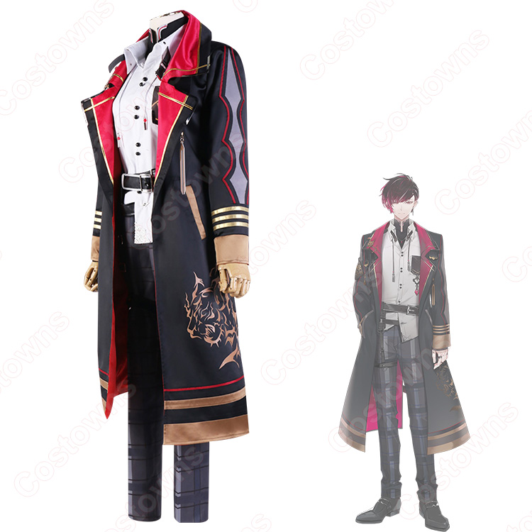 にじさんじ Ver Vermillion (ヴェール ヴァーミリオン) コスプレ衣装