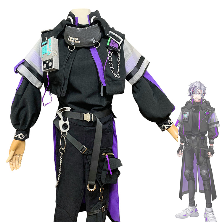 にじさんじ　不破湊　コスプレ　ゲーミング衣装 Amazon | GGcosplay バーチャルアイドル Vtuber 不破湊 ゲーミング衣装