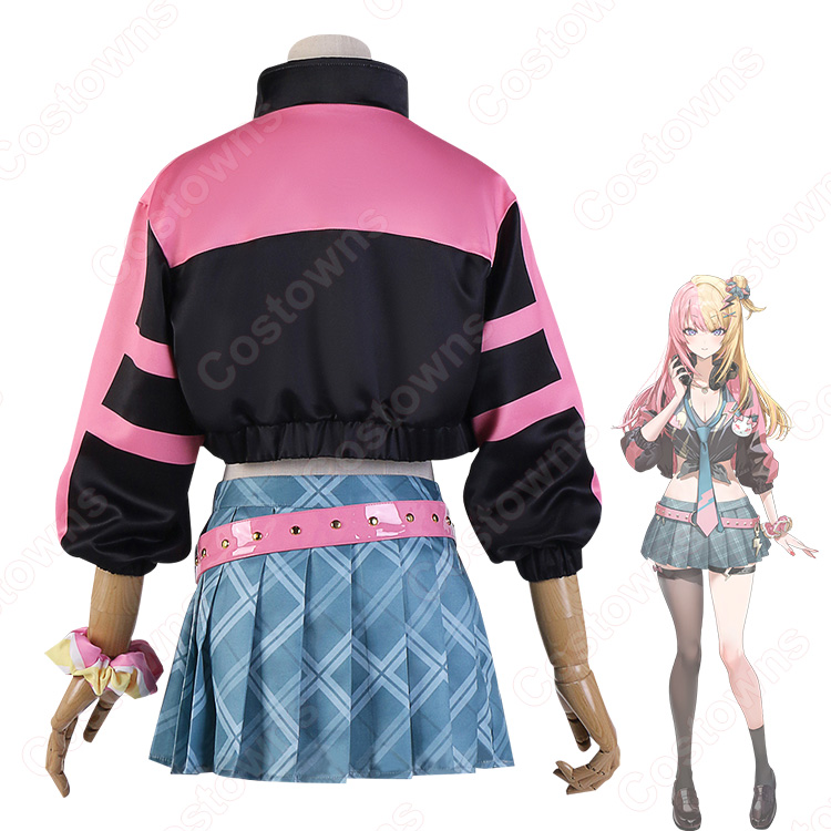 にじさんじ Kotoka Torahime (虎姫コトカ) コスプレ衣装 VTuber