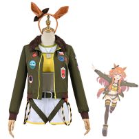 ウマ娘 マヤノトップガン 勝負服 コスプレ衣装 『ウマ娘 プリティーダービー』 cosplay 仮装 変装(ウマ娘 プリティーダービー コスプレ衣装)