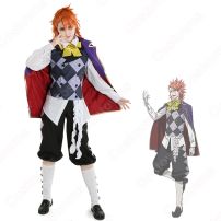 黒執事 ジョーカー コスプレ衣装 アニメ 『黒執事 Book of Circus』 ノアの方舟サーカス cosplay 仮装 変装(黒執事 コスプレ衣装)