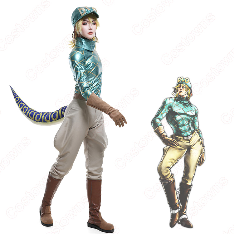 【専用ページ】ジョジョ ディエゴ・ブランドー コスプレ衣装セット 205a12ea649240a8ba4a4b498b8624