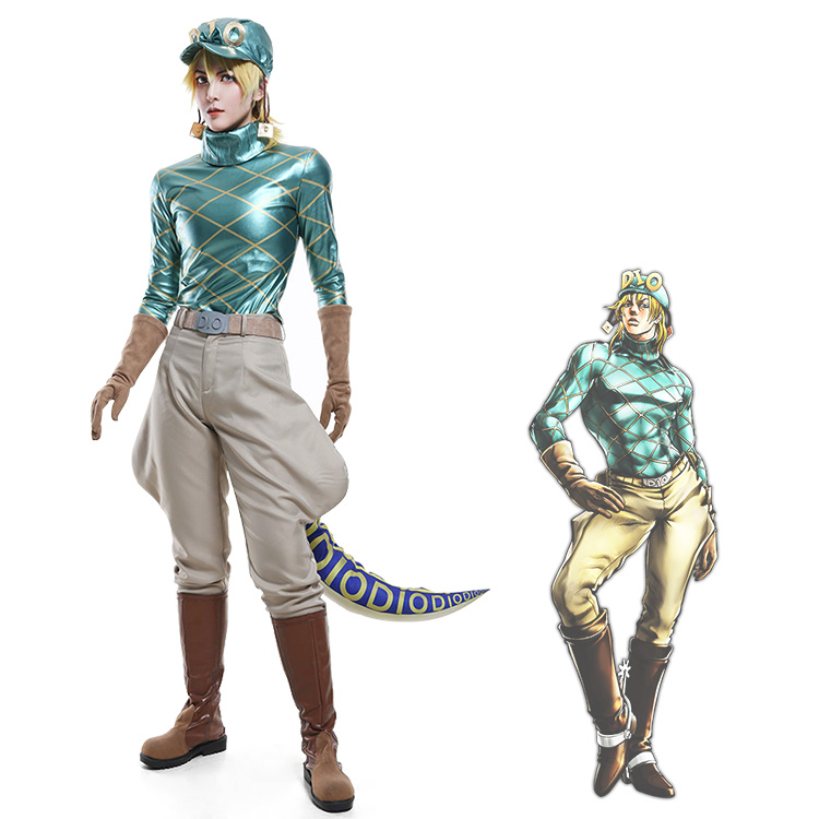 送料無料！！ジョジョ ディエゴ・ブランドー コスプレ衣装 『ジョジョの奇妙な冒険 オールスターバトル R』 cosplay 仮装 変装