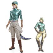 ジョジョ ディエゴ・ブランドー コスプレ衣装 『ジョジョの奇妙な冒険 オールスターバトル R』 cosplay 仮装 変装(ゲーム• アニメコスプレ衣装でおすすめの商品)