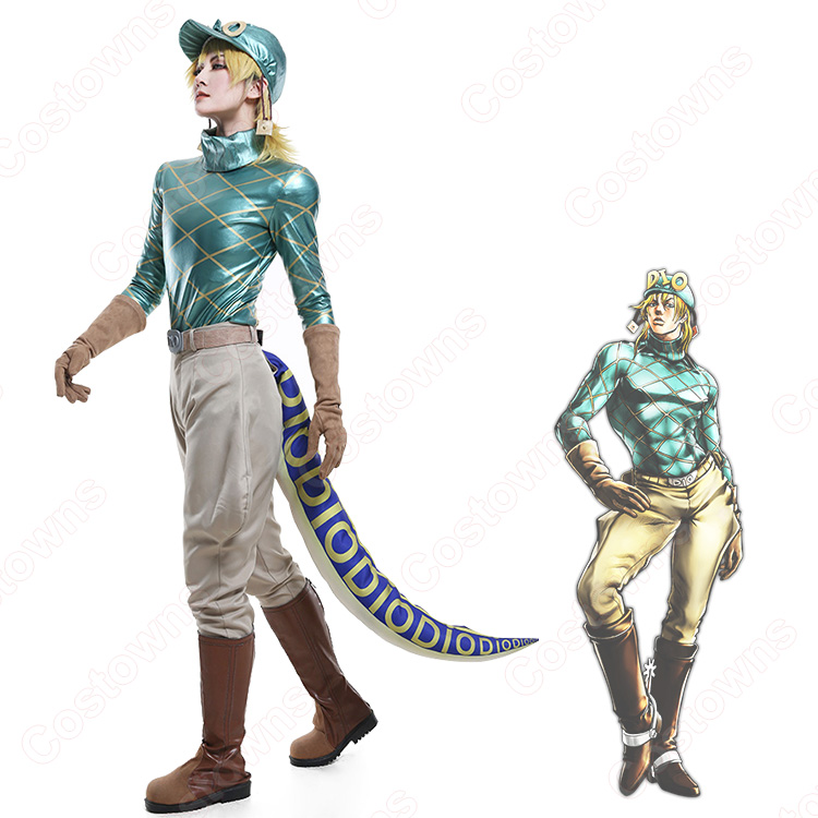 『最終値下げ』ディエゴ・ブランドー　コスプレ　フルセット Amazon | [Sheruan] ディエゴ・ブランドー コスプレ ジョジョの奇妙な
