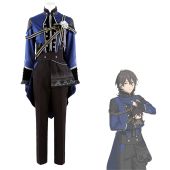 あんスタ！UNDEAD 青藍人形館〜ロマネスク〜 コスプレ衣装 『あんさんぶるスターズ！！』 朔間零 羽風薫 大神晃牙 乙狩アドニス cosplay 仮装 変装(ゲーム• アニメコスプレ衣装でおすすめの商品)