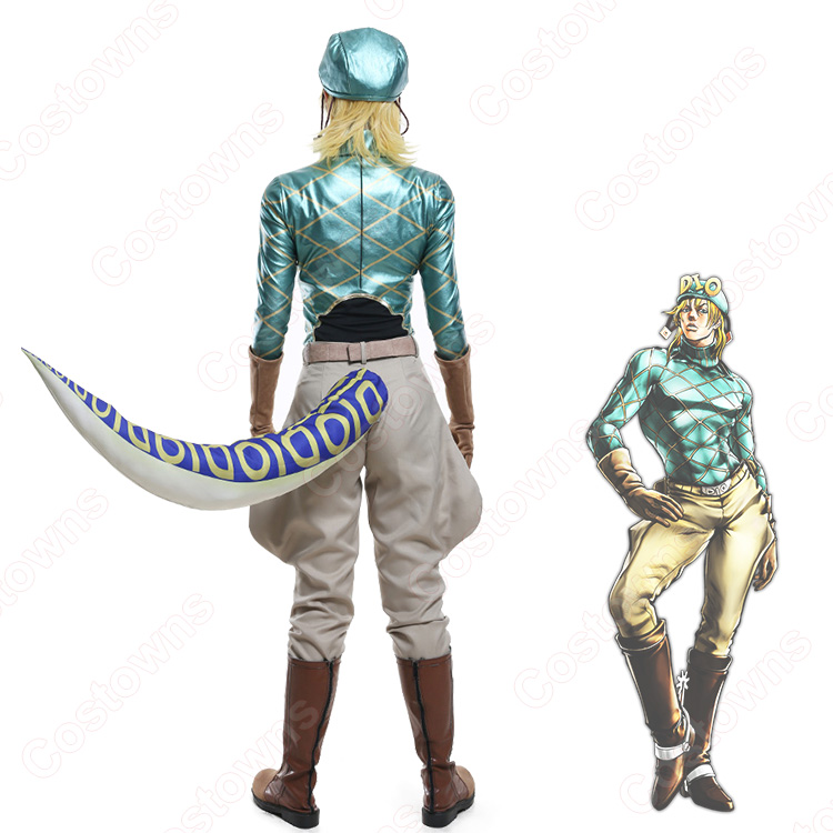 ジョジョ ディエゴ・ブランドー コスプレ衣装 『ジョジョの奇妙な冒険