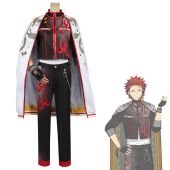 あんスタ！ 鬼龍紅郎 赤鬼番長 コスプレ衣装 『あんさんぶるスターズ！！』 フィーチャースカウト 紅郎編 青春が紡ぐ硬い糸 cosplay 仮装 変装(送料無料)