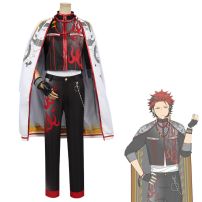 あんスタ！ 鬼龍紅郎 赤鬼番長 コスプレ衣装 『あんさんぶるスターズ！！』 フィーチャースカウト 紅郎編 青春が紡ぐ硬い糸 cosplay 仮装 変装(あんさんぶるスターズ! コスプレ衣装)