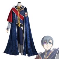 黒執事 シエル・ファントムハイヴ コスプレ衣装 『黒執事 Book of the Atlantic』 豪華客船編 cosplay 仮装 変装(黒執事 コスプレ衣装)