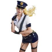 パンティ 警察官 コスプレ衣装 『パンティ&ストッキングwithガーターベルト』 デイモン姉妹 cosplay 仮装 変装