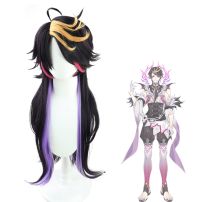 にじさんじ Shu Yamino (闇ノシュウ) コスプレウィッグ(コスプレウィッグ)