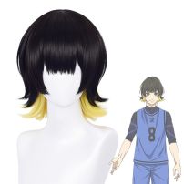ブルーロック 蜂楽廻 コスプレウィッグ(コスプレウィッグ)
